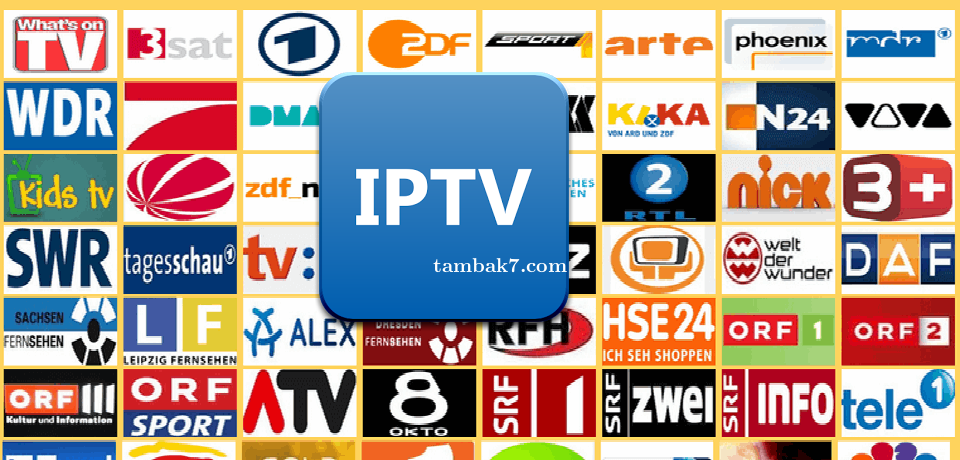 Daftar m3u IPTV Channel Didunia