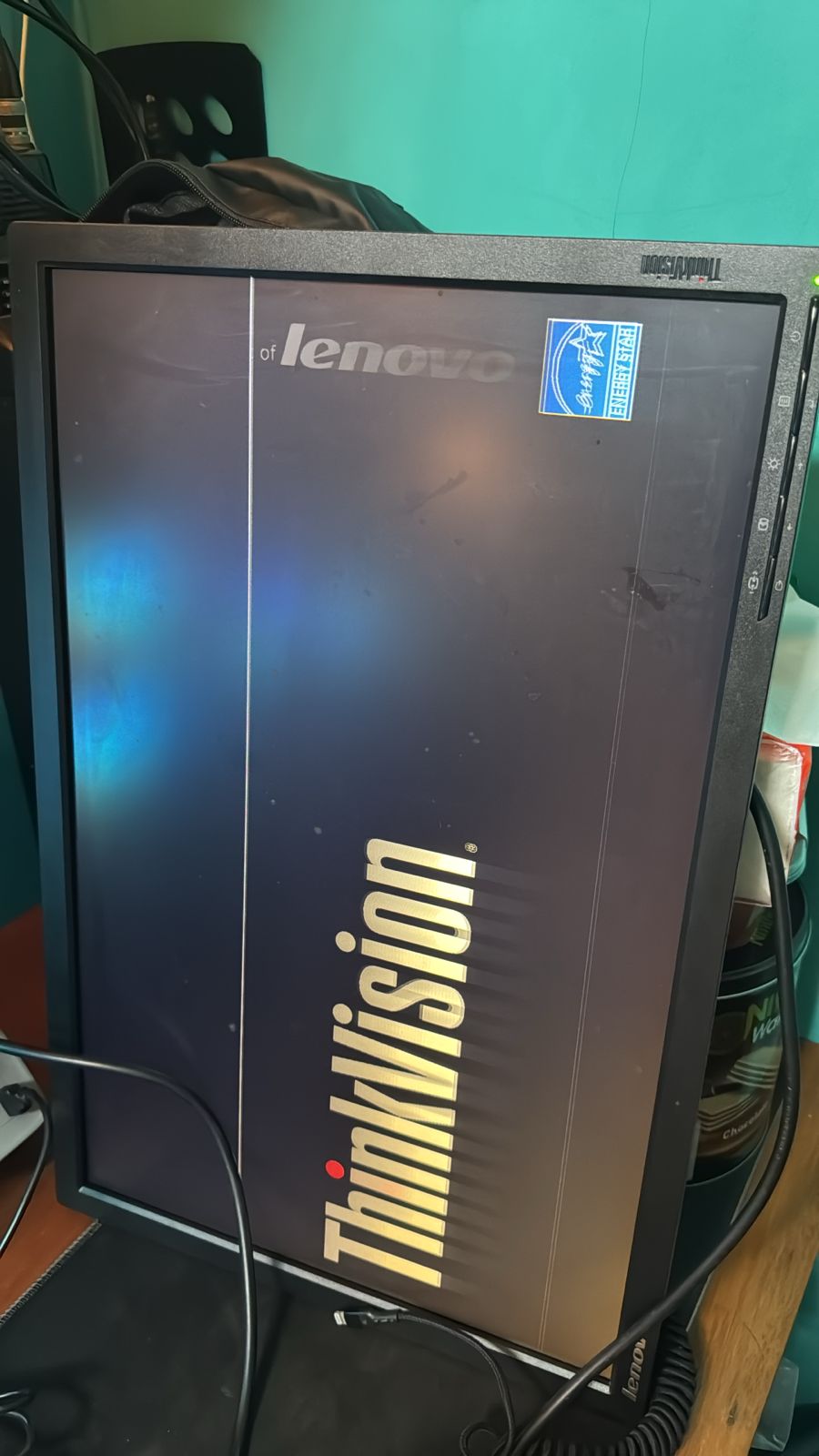 Jual Monitor Lenovo 25 Inch Bekas (Rusak)